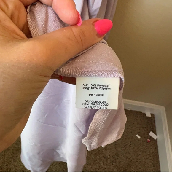 NWT Show Me Your MuMu Mariah High Low Wrap Dress - Picture 6 of 6